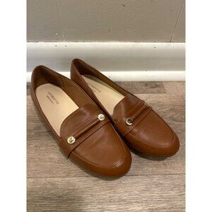 Liz Claiborne Women's Brown Loafers Size 7M
